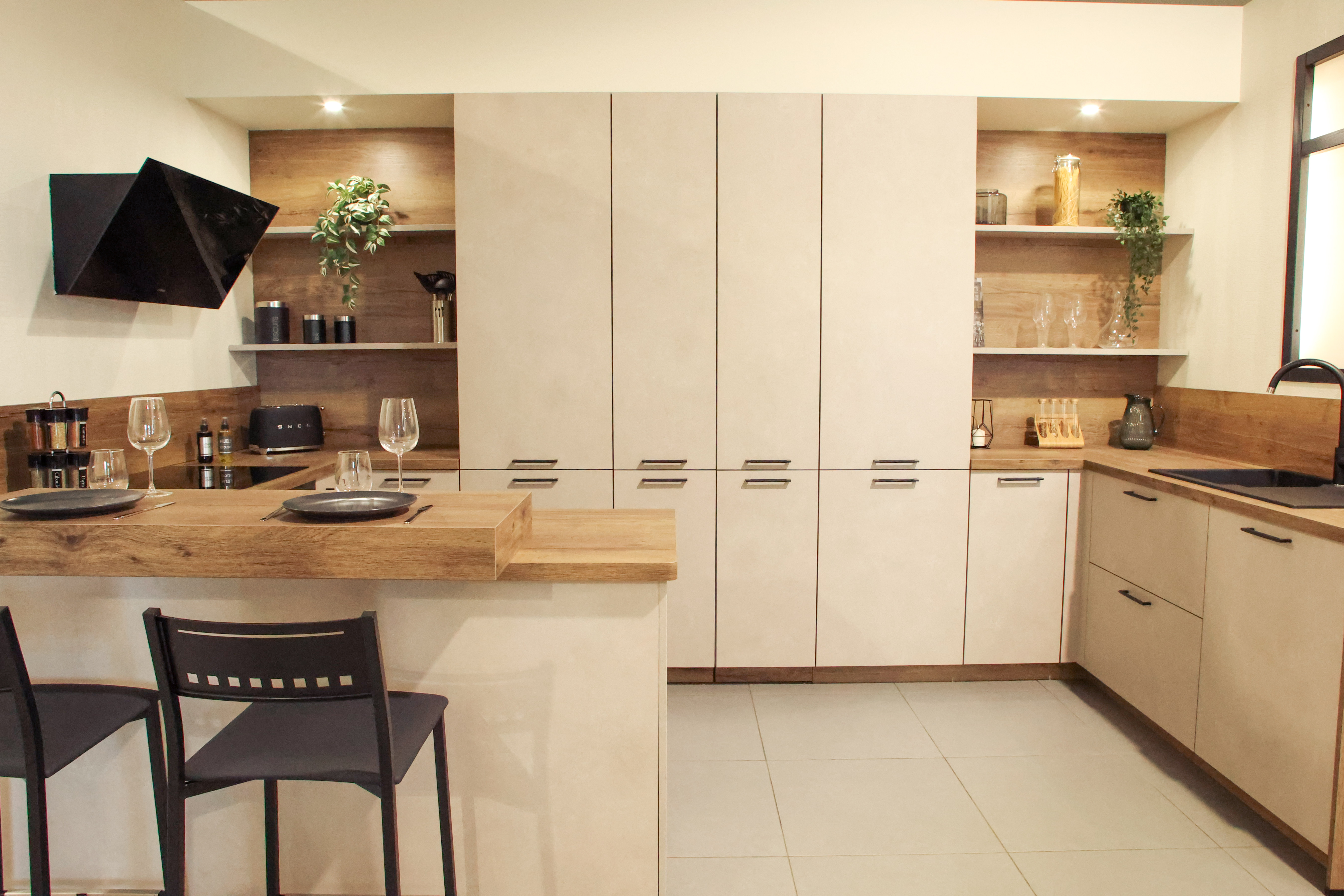 Cuisine compacte 2 places